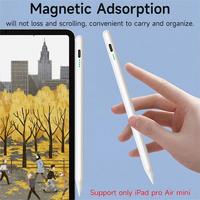 Lápiz Óptico Universal Magnético de Aluminio Senbida, Blanco, 13g, para Dispositivos Táctiles Android/iOS/Windows, iPad Pro Mini