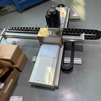 Sistem Posisi Efisien dengan Meja Motorisasi, Pandu Linear, dan Lengan Robot Gantry Multi-Axis XYZ yang Dapat Disesuaikan, Merek SAHO
