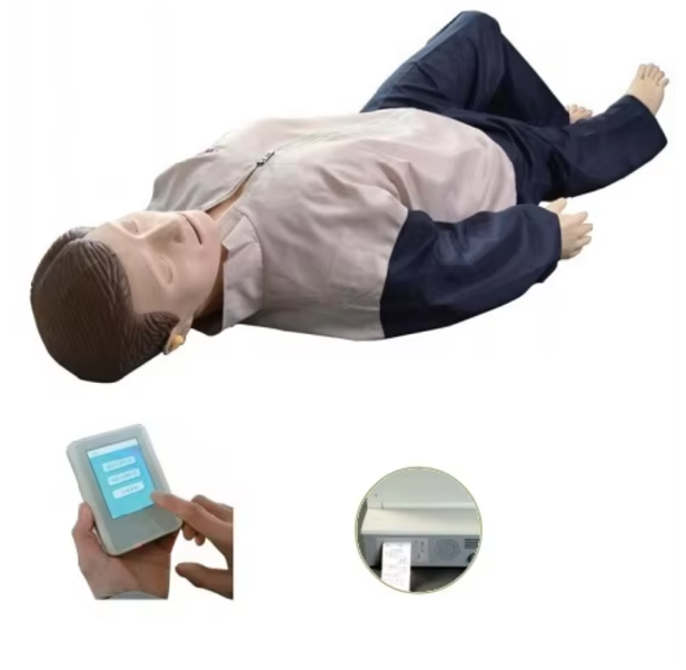 GD/CPR10350 Medical Science PVC First Aid Manikins with Wireless Control for Schools and Hospitals Training