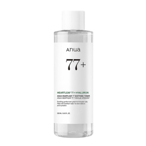 Tónico Facial Calmante Heartleaf 77, 250 ml, Cuidado Facial Coreano, Fórmula Calmante, Refrescante e Hidratante para la Piel - Product Image 1