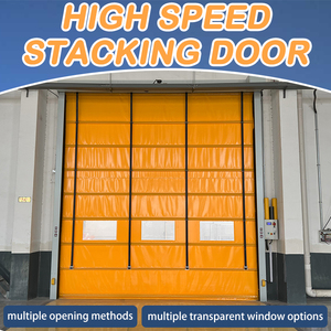 Portes sectionnelles empilables les plus vendues, <span class=keywords><strong>porte</strong></span> pliante empilable, <span class=keywords><strong>porte</strong></span> empilable rapide et flexible - Product Image 6