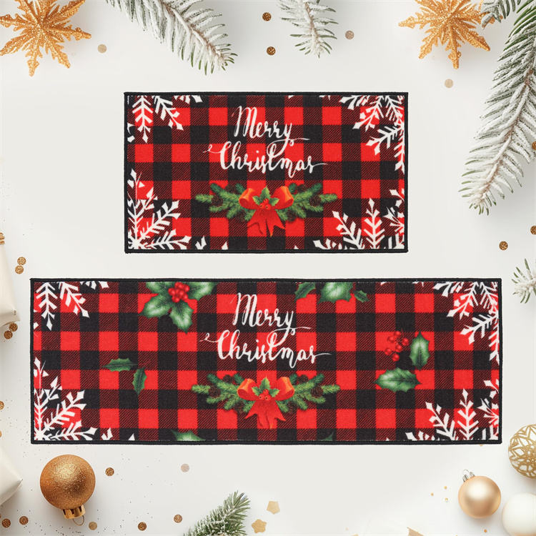 Red Buffalo Plaid