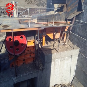 Công nghệ cao tùy chỉnh thiết kế máy nghiền hàm máy nghiền đá với động cơ động cơ và bánh răng thành phần cốt lõi để bán - Product Image 5