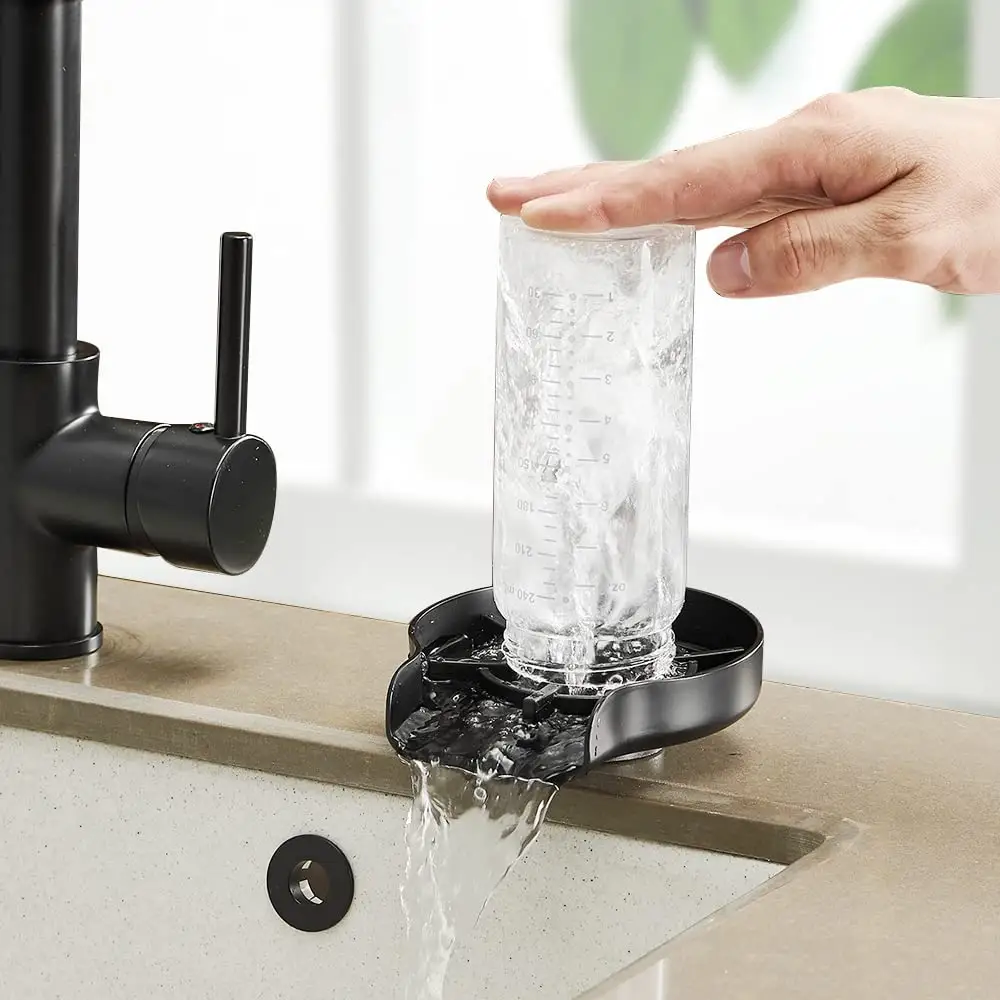Commercial Bar Cafe Automatischer Flaschen reiniger Hochdruck-Glass püler Reinigungs werkzeug Küchen becher Waschmaschine