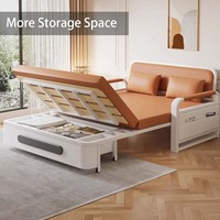 Meilleur Canapé-Lit Multifonction Pliable de Style Européen pour Couchage