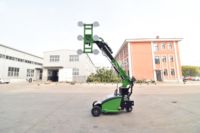 Pengangkat Vakum Robot Listrik Rotasi Otomatis untuk Pemasangan Granit, Marmer, dan Kaca