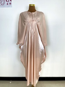 Omani Muslimah abito tradizionale <span class=keywords><strong>Istanbul</strong></span> preghiera di moda Jubah Dubai Design Khimar Abaya ombrello stile per la preghiera uso quotidiano - Product Image 2