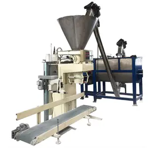 Wall putty skim coat ceramic tile adhesive glue bond masonry mortar making machine dry mixed mortar production line plant