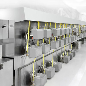 Équipement de boulangerie 100 kg/h four tunnel de four à barres <span class=keywords><strong>granola</strong></span> four à tunnel de boulangerie four à tunnel à biscuits - Product Image 5