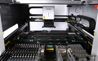 NeoDen N10P Máquina de Colocación de Componentes SMT Vertical de 8 Cabezas Totalmente Automática, Montadora Inteligente de Chips, Máquina de Ensamblaje de PCB SMD