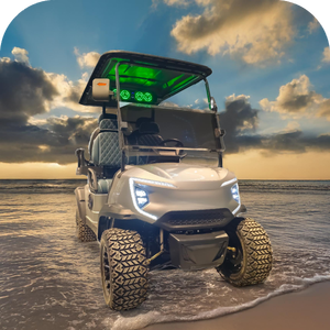 รถกอล์ฟไฟฟ้าออฟโรด2 4 6ที่นั่งดีไซน์ใหม่ - Product Image 1