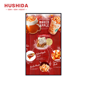 Bảng Menu Kỹ Thuật Số Nhà Hàng Siêu Mỏng Giải Pháp Màn Hình Lcd Không Cảm Ứng Gắn Tường Trong Nhà Hệ Thống Android - Product Image 4