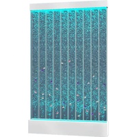 Grand mur à bulles d'aquarium sur mesure avec cloison de panneau à bulles d'eau de casier à vin pour la décoration intérieure