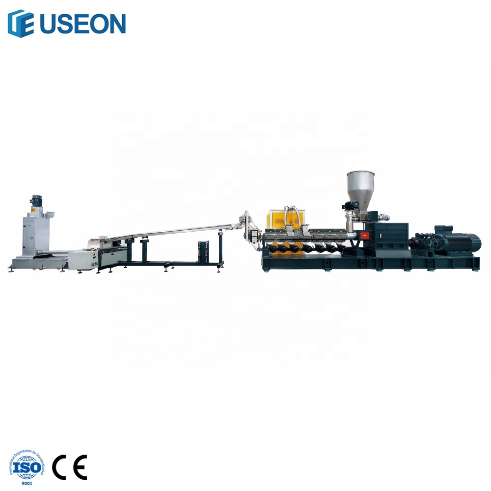 Машина для переработки ПЭТ LDPE HDPE PP пластиковых гранул