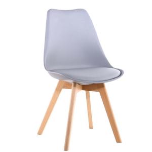 Nuevo Diseño de Silla de Comedor de Plástico PP y Cuero PU de Estilo Moderno y Económico en Venta - Product Image 1