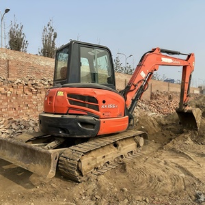 Escavatore Usato Kubota KX155 - Motore Originale, Poche Ore di Utilizzo, Certificato CE per Lavori di Movimento Terra/Frutteti - Product Image 4