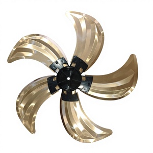 Pièce de rechange durable en métal pour pales de ventilateur, pour ventilateurs de refroidissement industriels et domestiques, offrant une performance de flux d'air puissante - Product Image 2