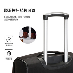 Formeetin <b>Suitcase</b> 28 Inch Oxford Cloth Large Capacity Spinner <b>Wheels</b> For Business Travel Men - Product Image 2