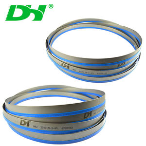 Lame de scie à ruban bimétallique M51 M42 de qualité industrielle pour le travail du bois, durable, en acier à haute teneur en carbone, soudée à haute fréquence - Product Image 4