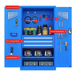 <span class=keywords><strong>Caja</strong></span> <span class=keywords><strong>de</strong></span> <span class=keywords><strong>Herramientas</strong></span> Resistente <span class=keywords><strong>con</strong></span> <span class=keywords><strong>Ruedas</strong></span> y <span class=keywords><strong>Doble</strong></span> Puerta, Impermeable, para Almacenamiento Industrial y Reparación Automotriz, OEM ODM - Product Image 3