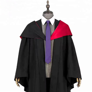Uniforme <span class=keywords><strong>scolaire</strong></span> Offre Spéciale UK Style Graduation Hoods Angleterre Australie Academic College Master Personnalisation Acceptable - Product Image 4