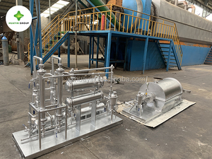 Mini déchets en plastique au diesel 10 kg usine de pyrolyse/machine pour laboratoire petite machine de pyrolyse en plastique au diesel - Product Image 5