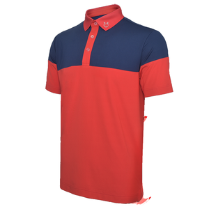 เสื้อยืดโปโลผ้าโพลีเอสเตอร์สำหรับผู้ชายพิมพ์ลายดิจิตอลผ้าสแปนเด็กซ์โพลีเอสเตอร์แห้งเร็วโลโก้ตามสั่ง - Product Image 1
