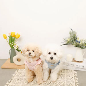 Nuevo arnés para perros de moda, nailon cómodo y transpirable con volantes en los hombros acolchados, un toque, fácil de poner, personalizado - Product Image 6