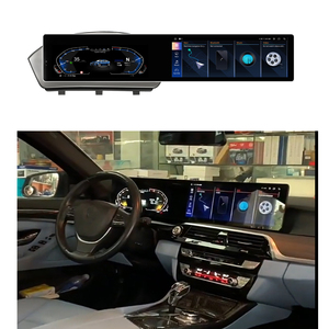 <span class=keywords><strong>Écran</strong></span> Dalian 12,3"+15" pour BMW Série 5 F10/F11/F18 11-12 Autoradio Lecteur <span class=keywords><strong>Multimédia</strong></span> Sans Fil Carplay Android Auto Stéréo - Product Image 1
