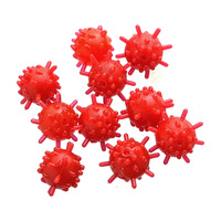 Appât souple de pêche à la carpe européenne, saveur maïs, flottant, anti-fond, imitation de petite mine de piqueur de oursins marins, en acier inoxydable
