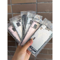 Carcasa Trasera de Vidrio con Bisel de Calidad 100% AA para iPhone 15 15Plus 15P, Venta al Por Mayor, Fábrica OEM