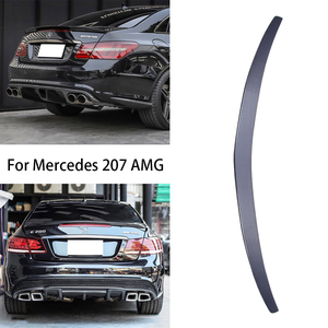 For E-Class W207 C207 2Door Coupe AMG Style Carbon Fiber <b>Rear</b> <b>Spoiler</b> Trunk Wing 2009-2019 - Product Image 2