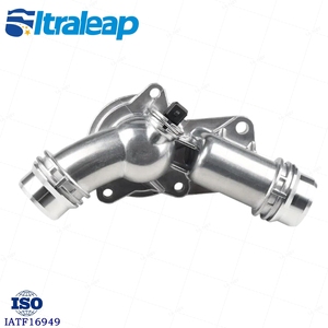 11531436823 Aluminium Thermostaat Behuizing Voor Bmw <span class=keywords><strong>E46</strong></span> E39 X 5X3 Z3 Z4 325i 330i 525i 530i 528i 1999-2006 - Product Image 5