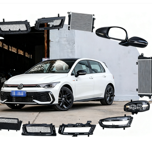 Bán Buôn & bán lẻ phụ tùng ô tô cho Volkswagen gloff 6 gloff 7 gloff 8 Bumper lưới tản nhiệt Đèn pha Fender & cơ thể thành phần - Product Image 1
