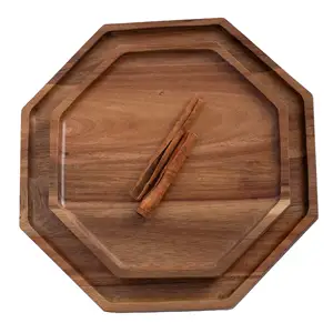 圆形木质托盘，100% 实木托盘，木质托盘