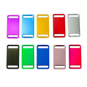 Настраиваемые штампованные алюминиевые Анодированные Пустые бирки для домашних животных круглые металлические бирки для собак с гравировкой - Product Image 5