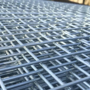Chine <span class=keywords><strong>pas</strong></span> <span class=keywords><strong>cher</strong></span> prix 50x50mm 75X75mm 100x100mm fabricants de panneaux de treillis soudés galvanisés à chaud - Product Image 5