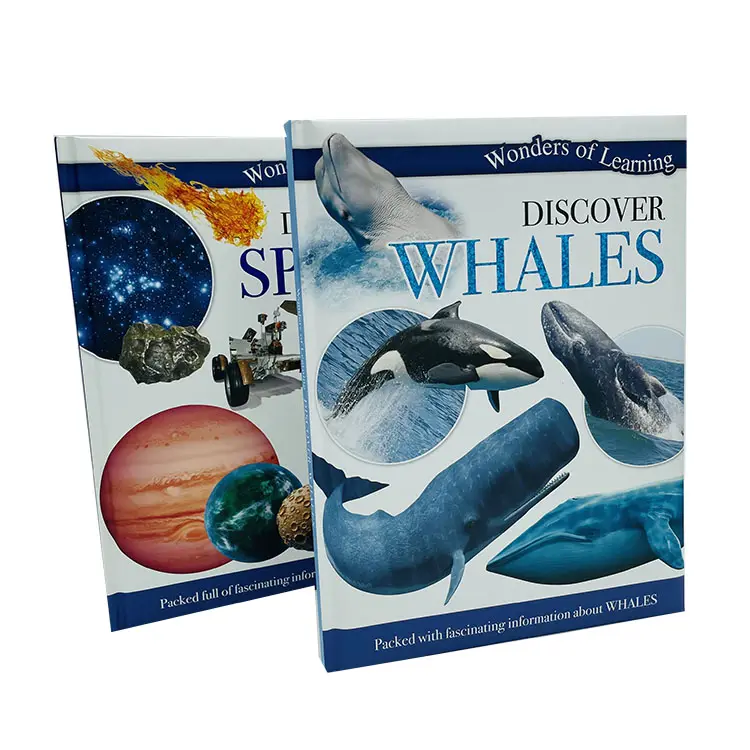 Sea And Space Encyclopedia Sách Khoa Học Phổ Biến Cho Trẻ Em Sách Truyện Tranh In Theo Yêu Cầu