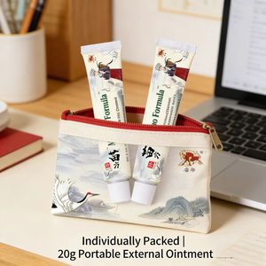 Miao Formule 20g Buitenzalf - Individueel verpakte zachte crèmezalf voor dagelijkse externe huidverzorging - Product Image 6