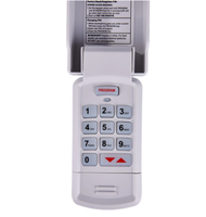 Clavier d'ouverture de porte de garage pour ouvre-porte 22-en-1 GN Intellicode et à commutateur DIP, remplacement pour ouvre-porte de garage 37224R