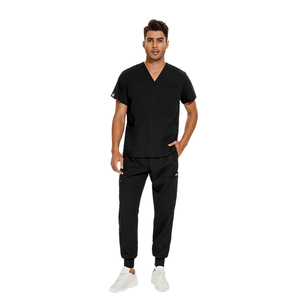 Ensembles d'uniformes de gommage de haute qualité colorés hommes et femmes costumes de gommage médical unisexe vente en gros soins infirmiers gommages livraison par l'usine - Product Image 5