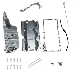 Master Wholesale Engine Low Profile Oil Pan Kit For Chevrolet Camaro LS1 LS2 LS3 LS6 OEM 12558253 12551571