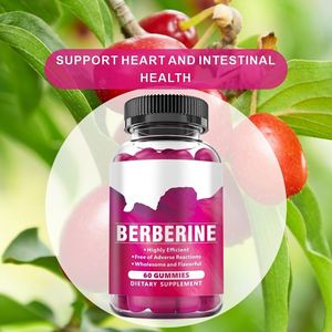 Gomitas <span class=keywords><strong>de</strong></span> Berberina HDK OEM ODM, Suplemento Personalizado para el Control del Azúcar <span class=keywords><strong>en</strong></span> <span class=keywords><strong>Sangre</strong></span> y la Salud Metabólica - Product Image 5
