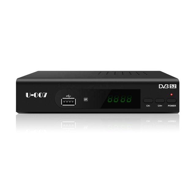 Sunplus 1506TV Free to air Satellite Tv Receiver Dvb-s2 Set Top Box H.264 Avc Decoder Full hd 1080p Resolution Set Top Box