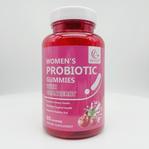 Capsules de probiotiques à la canneberge pour femmes par DUOZI |   Fabricant de compléments alimentaires pour la santé féminine en marque privée OEM - Product Image 2