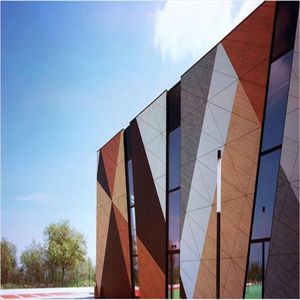 Panel compuesto de aluminio Shandong Ghana China ACM 3mm 4mm Nigeria Espejo - Product Image 4