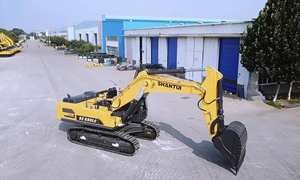 Miniexcavadora Hidráulica SHANTUI SE680LC con Chasis de Ancho Variable, Versátil para Construcción Urbana - Product Image 2