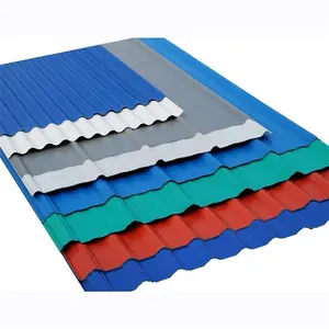 20 Specifications Corrugated Steel Roof Sheet Various Tile Types Galvanized Color Corrugated Sheets