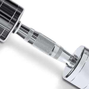 CZFIT Solid Steel Electroplated <b>Dumbbells</b> Integrated Fixed <b>Dumbbells</b> for Men and Women Professional Grade for Home Workouts - Product Image 3