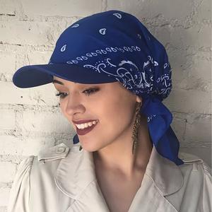 Casquette de baseball légère et tendance à motif cachemire, nouvelle collection printemps-été, protection solaire, pour hommes et femmes, style européen et américain - Product Image 2